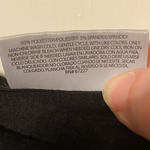 Bobbie Brooks Split Dress - Picture 4 of 8